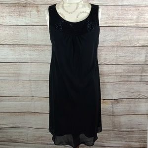 White House Black Market shift dress 12